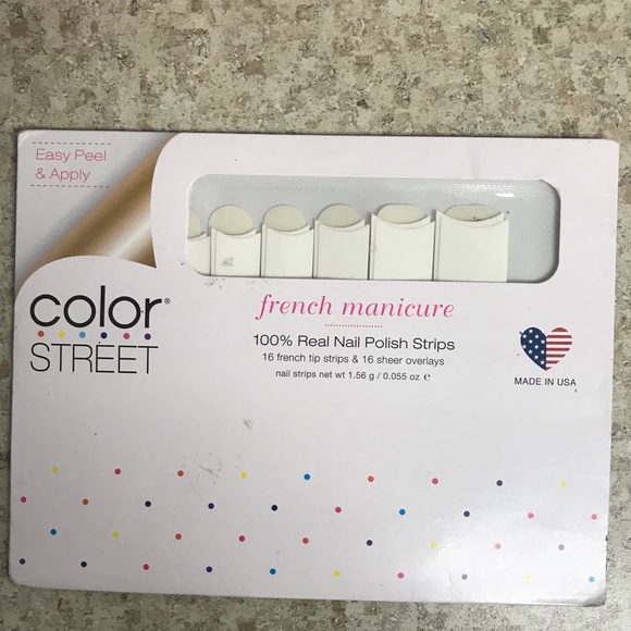 Color Street Other - Color street French manicure